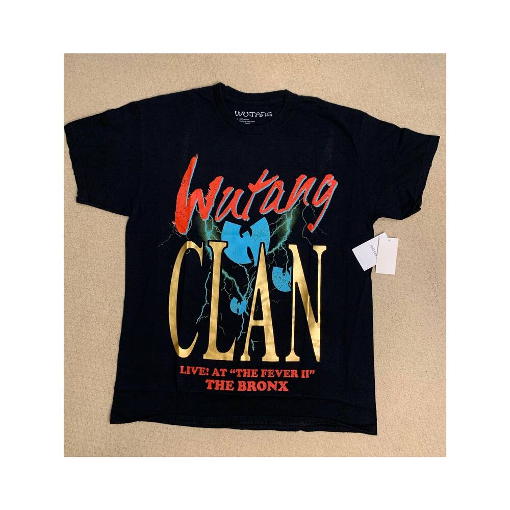 NWT Forever 21 Wu-Tang Clan Graphic Tee